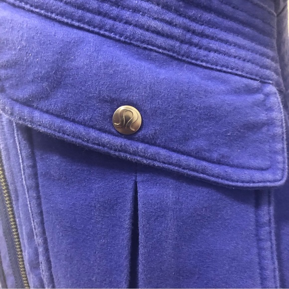 Lululemon ladies full zip Jacket size 4-6 - Picture 3 of 8